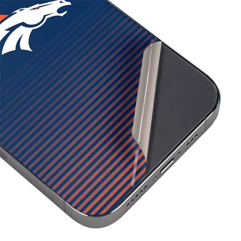 NFL Denver Broncos Breakaway iPhone 16 Pro Skin